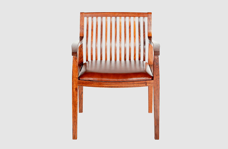 怀化中式实木大方椅家具效果图