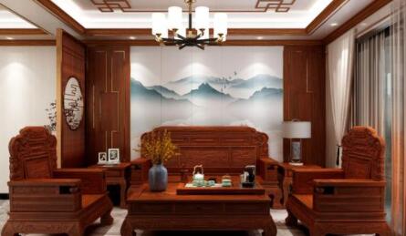怀化如何装饰中式风格客厅？