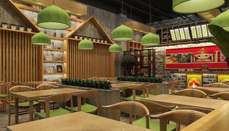 怀化如何设计中式快餐店打造中式风味