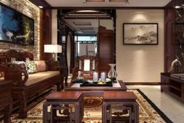 怀化中式客厅设计有哪些讲究呢